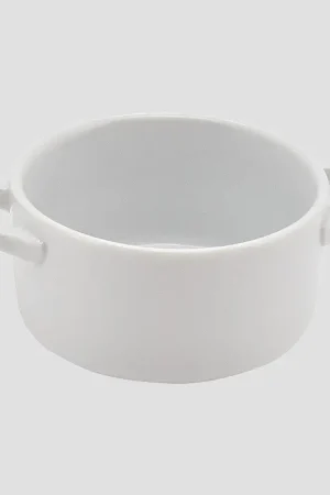 Prix Bas Plat gratin rond blanc